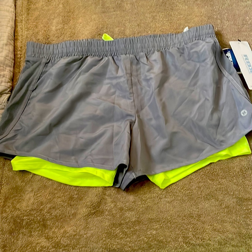 Athletic shorts